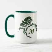 Monogramm Tasse (Links)
