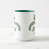 Monogramm Tasse (Zentrum)
