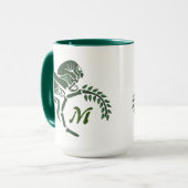 Monogramm Tasse (Vorderseite Links)