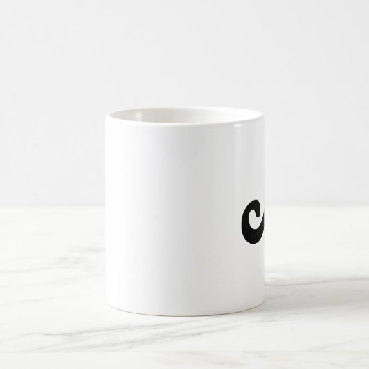 Monogramm-Tasse "A " Kaffeetasse (Mittel)