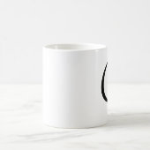 Monogramm-Tasse "C " Kaffeetasse (Mittel)
