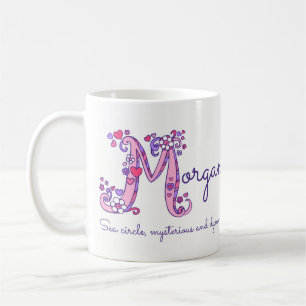 Monogramm-Tasse der Kaffeetasse