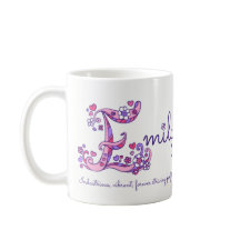 Monogramm-Tasse der