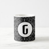 Monogramm Tasse G (Mittel)