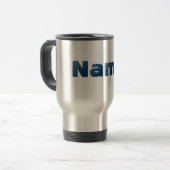 Monogramm Tasse Ihres Namens (Vorderseite Links)