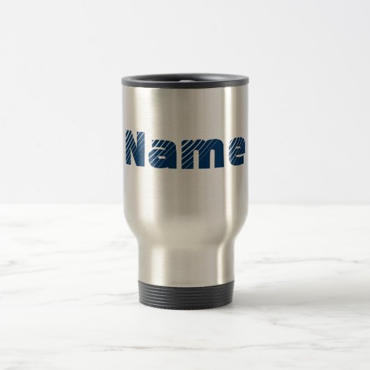Monogramm Tasse Ihres Namens (Mittel)
