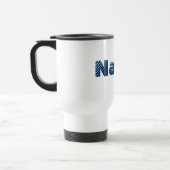 Monogramm Tasse Ihres Namens (Links)