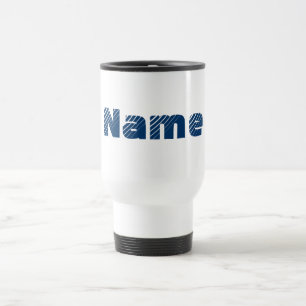 Monogramm Tasse Ihres Namens