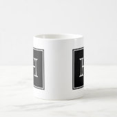 Monogramm-Tasse Kaffeetasse (Mittel)