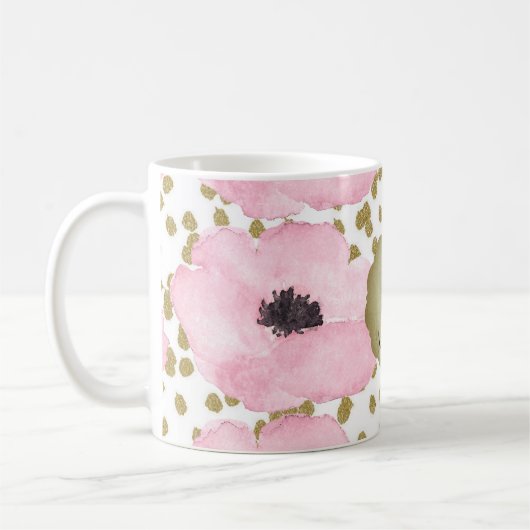 Monogramm-Tasse Kaffeetasse (Links)