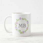Monogramm-Tasse Kaffeetasse (Links)