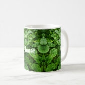 Monogramm-Tasse Kaffeetasse (VorderseiteRechts)