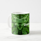 Monogramm-Tasse Kaffeetasse (Vorderseite Links)