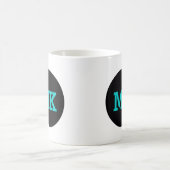 Monogramm-Tasse Kaffeetasse (Mittel)