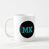 Monogramm-Tasse Kaffeetasse (Links)