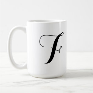 Monogramm-Tasse Kaffeetasse