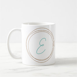 Monogramm-Tasse Kaffeetasse