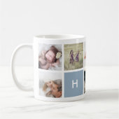 Monogramm-Tasse | Verspätung Kaffeetasse (Links)