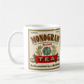 Monogramm Teetasse (Links)