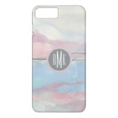Monogramm| Teil II Case-Mate iPhone Hülle (Rückseite)