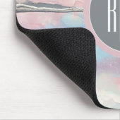 Monogramm| Teil II Mousepad (Ecke)