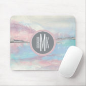 Monogramm| Teil II Mousepad (Mit Mouse)