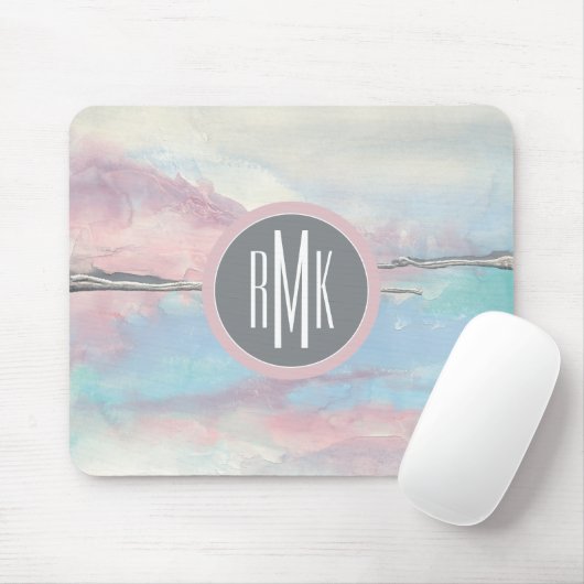 Monogramm| Teil II Mousepad (Mit Mouse)