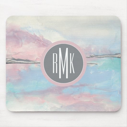 Monogramm| Teil II Mousepad (Vorne)
