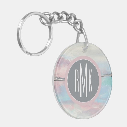 Monogramm| Teil II Schlüsselanhänger (Vorderseite links)