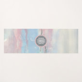 Monogramm| Teil II Yogamatte (Vorderseite (Horizontal))