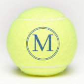 Monogramm Tennisbälle (Vorderseite)