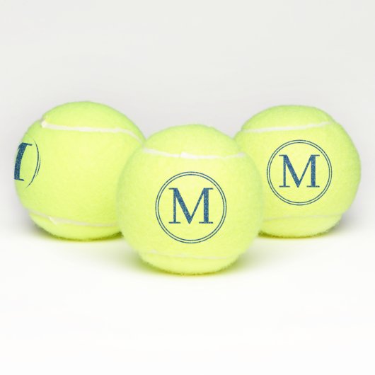 Monogramm Tennisbälle (Multi)