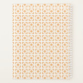 Monogramm Termin Buch 2025 Muster Planer (Rückseite)