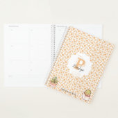 Monogramm Termin Buch 2025 Muster Planer (Anzeige)