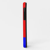 Monogramm-Texas-Stolzfall Case-Mate iPhone Hülle (Hinten/Links)