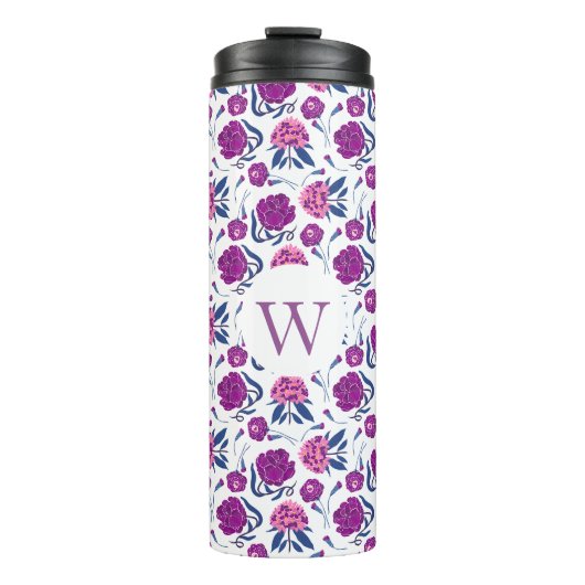 Monogramm Thermosbecher (Vorderseite)