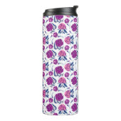 Monogramm Thermosbecher (Nach links gedreht)