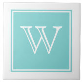 Monogramm Tile Fliese (Vorderseite)