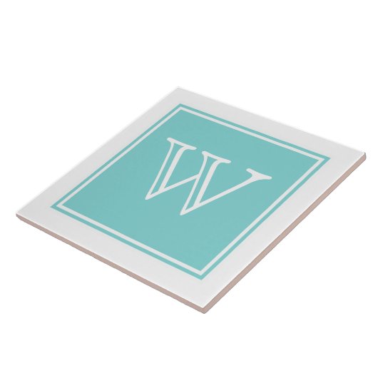 Monogramm Tile Fliese (Seite)