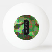 Monogramm Tischtennisball (Vorderseite)