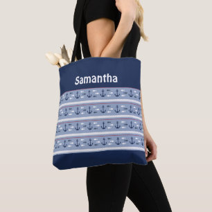 Monogramm Totbeutel Tasche