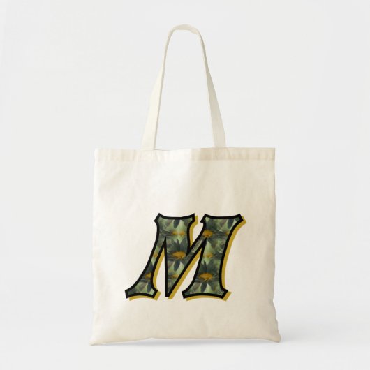 Monogramm Tragetasche (Vorne)