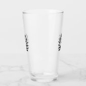 MONOGRAMM TRAUZEUGE HINZUFÜGEN JAHRESDATUM NAME GI GLAS (Links)