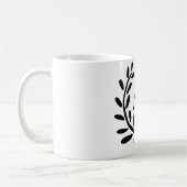 MONOGRAMM TRAUZEUGE HINZUFÜGEN JAHRESDATUM NAME GI KAFFEETASSE (Links)