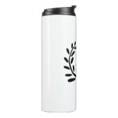 MONOGRAMM TRAUZEUGE HINZUFÜGEN JAHRESDATUM NAME GI THERMOSBECHER (Nach links gedreht)