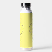 Monogramm Trinkflasche (Links)
