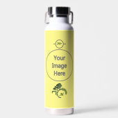 Monogramm Trinkflasche (Vorne)