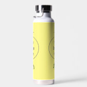 Monogramm Trinkflasche (Rechts)