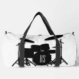 Monogramm-Trommelset Duffle Bag