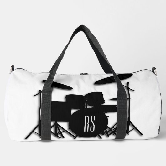 Monogramm-Trommelset Duffle Bag (Vorderseite)